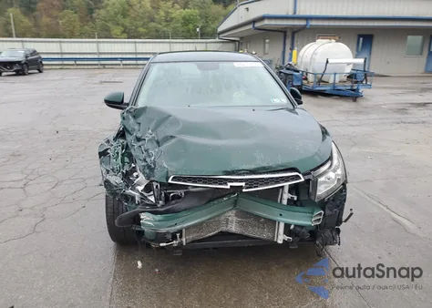 2014 Chevrolet Cruze Lt from USA, damaged, VIN 1G1PC5SB2E7471625